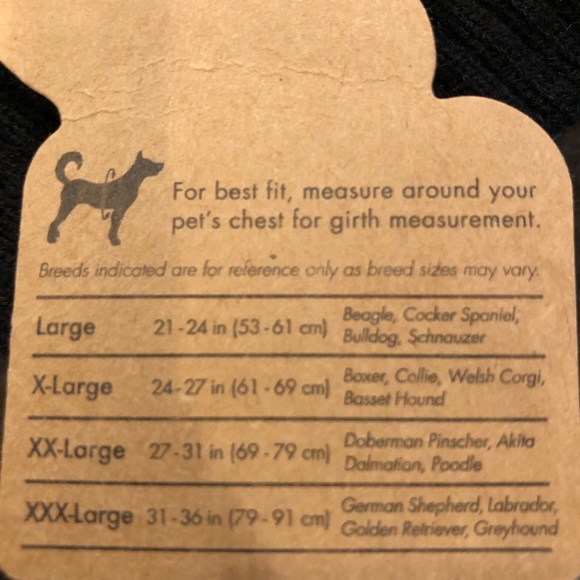 Pup Crew Dog Dog Sweater Xl Poshmark